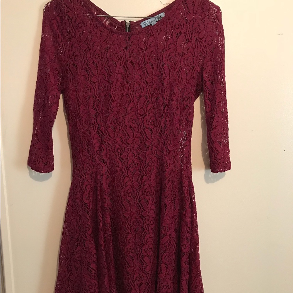 A simple Homecoming dress.